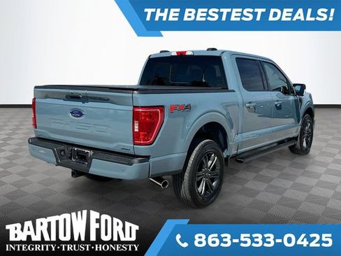 Used 2023 Ford F150 XLT w/ Equipment Group 302A High image 5