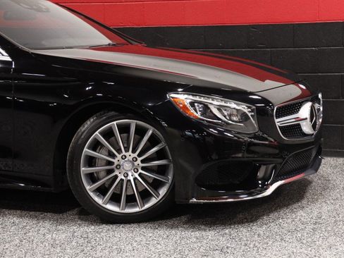 Used 2017 Mercedes-Benz S 550 4MATIC Coupe image 3