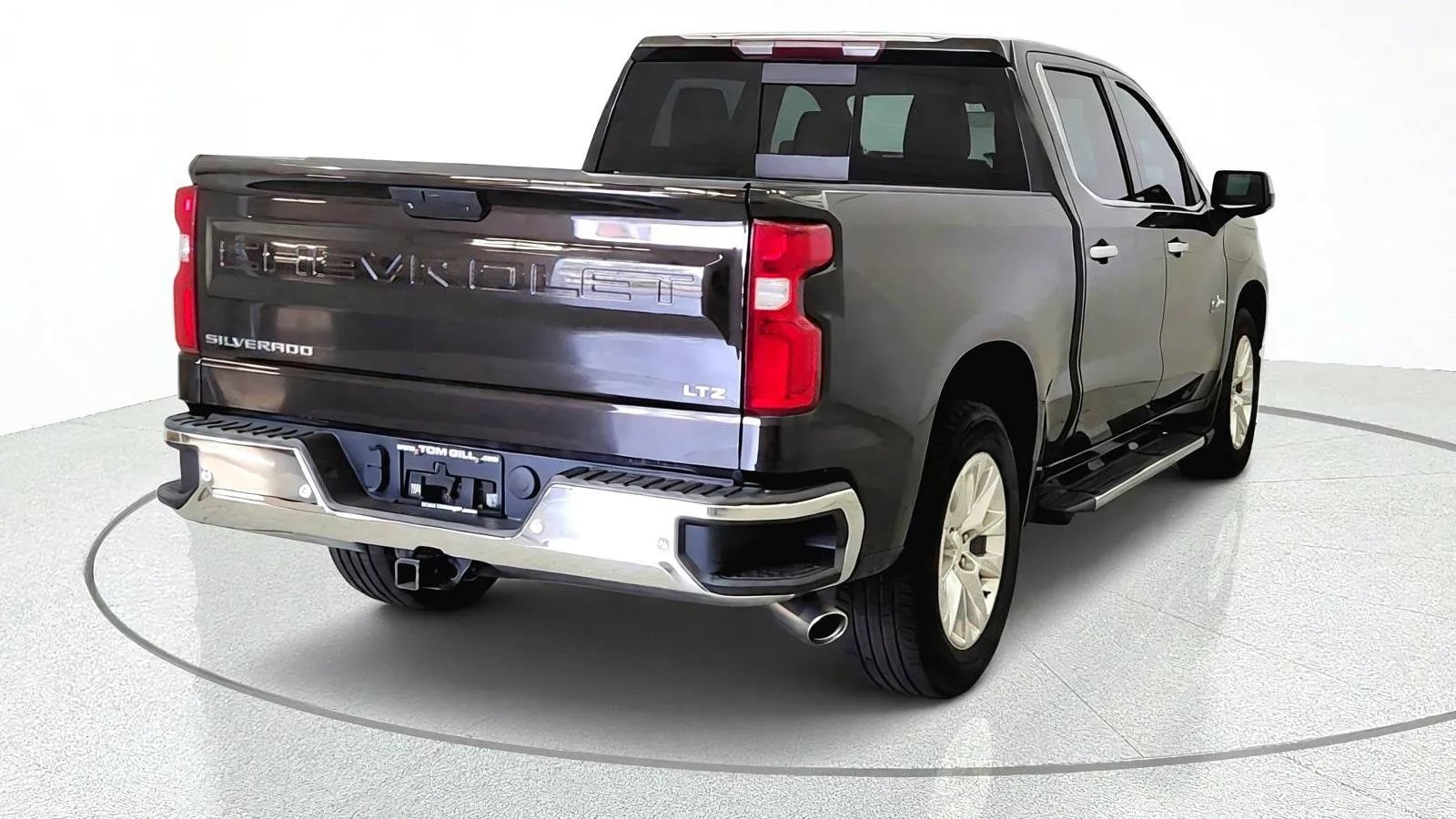 Used 2019 Chevrolet Silverado 1500 LTZ w/ LTZ Texas Edition RWD image 8