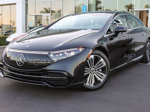 Used 2024 Mercedes-Benz EQS 450+ Sedan image 1