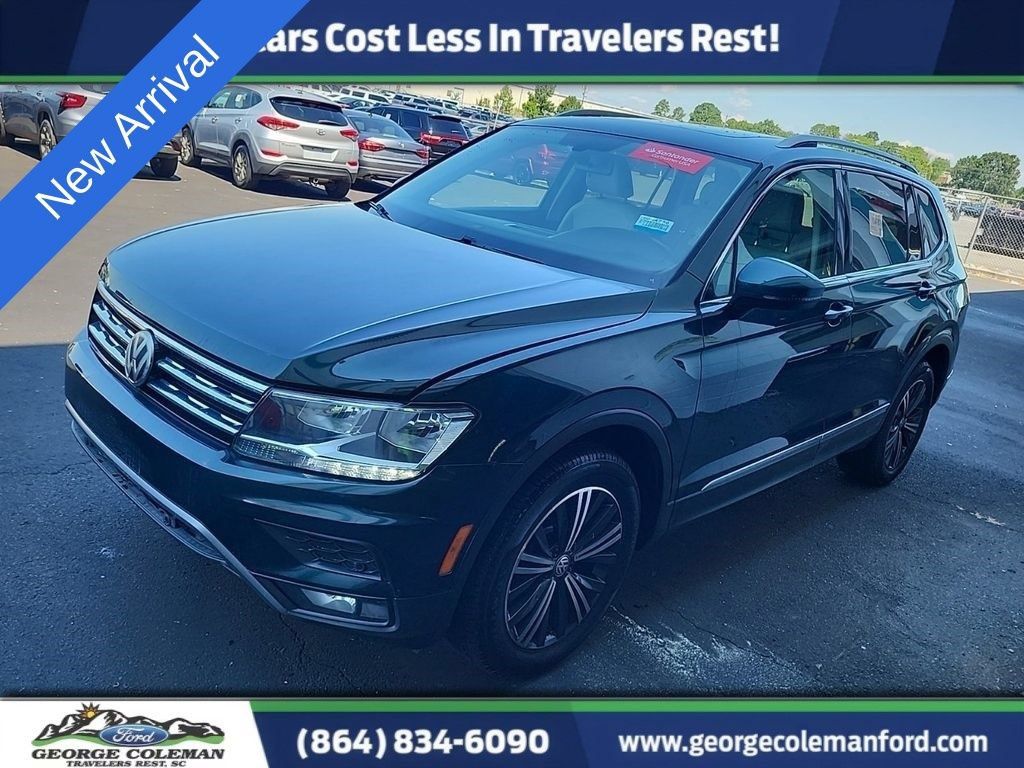 Used 2019 Volkswagen Tiguan SEL FWD image 1
