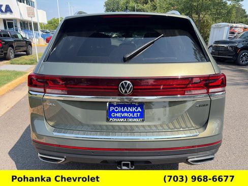Used 2026 Volkswagen Atlas SEL AWD/4WD image 6