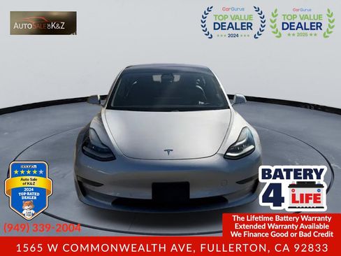 Used 2018 Tesla Model 3 Long Range image 2