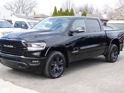 Used 2022 RAM 1500 Laramie AWD/4WD image 2