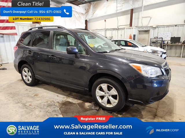 Used 2015 Subaru Forester 2.5i Limited AWD/4WD image 5