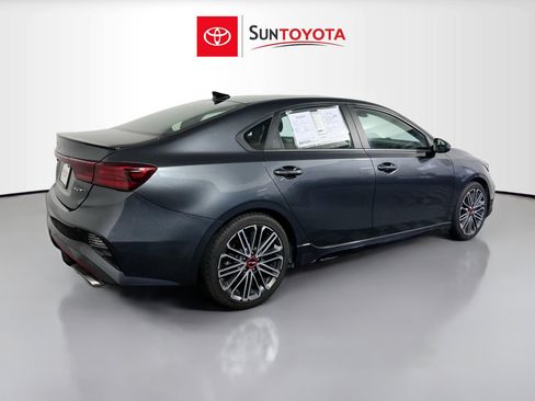 Used 2022 Kia Forte GT w/ GT2 Package FWD image 4