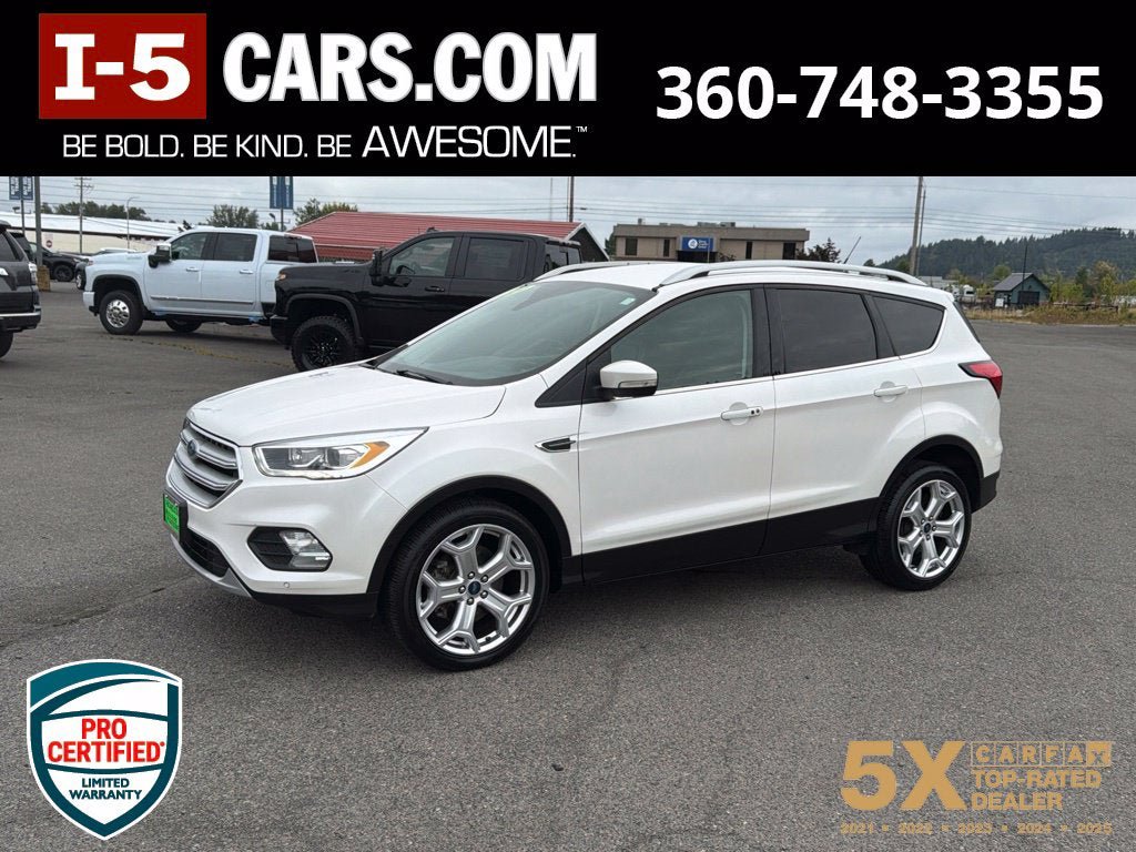 Used 2019 Ford Escape Titanium AWD/4WD image 1