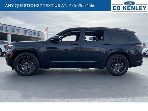 Used 2023 Jeep Grand Cherokee L Summit image 2