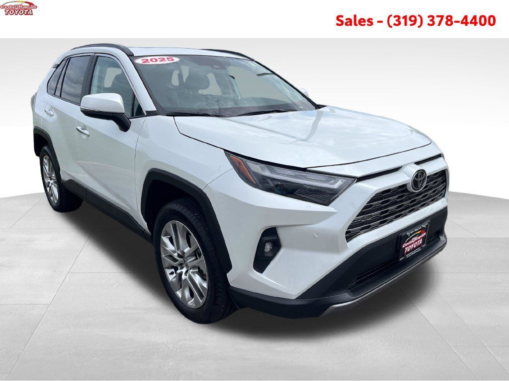Certified 2025 Toyota RAV4 Limited w/ Weather Package AWD/4WD image 11