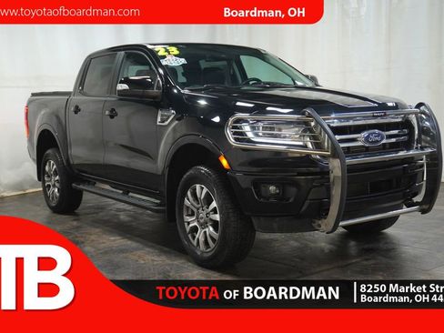 Used 2023 Ford Ranger Lariat w/ Trailer Tow Package image 1