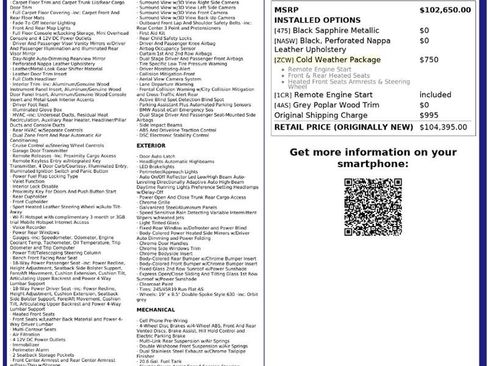 Used 2020 BMW 750i xDrive w/ Cold Weather Package image 2