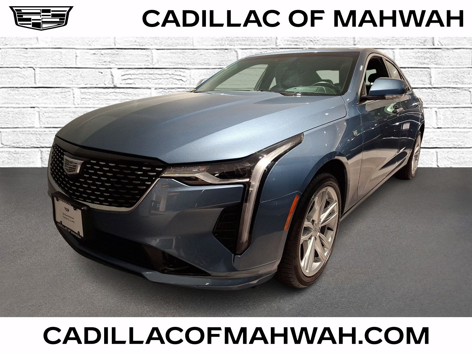 Certified 2023 Cadillac CT4 Luxury w/ Sun And Sound Package AWD/4WD image 1