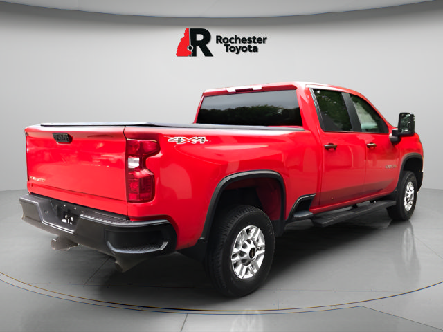 Used 2025 Chevrolet Silverado 2500 W/T w/ WT Convenience Package AWD/4WD image 7
