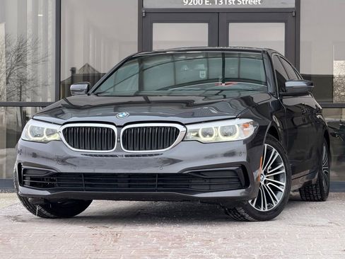 Used 2019 BMW 540i w/ Premium Package image 1