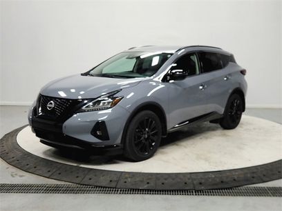 Used 2023 Nissan Murano SV w/ SV Midnight Edition Package