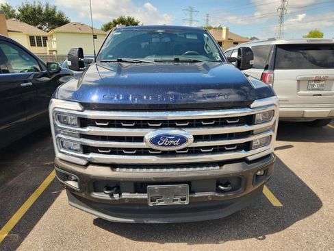 Used 2024 Ford F350 King Ranch w/ FX4 Off-Road Package AWD/4WD image 2