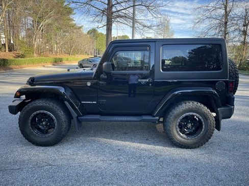 Used 2014 Jeep Wrangler Sahara w/ Connectivity Group image 4