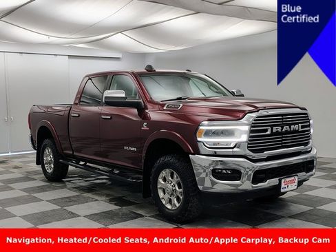 Used 2021 RAM 3500 Laramie AWD/4WD image 1
