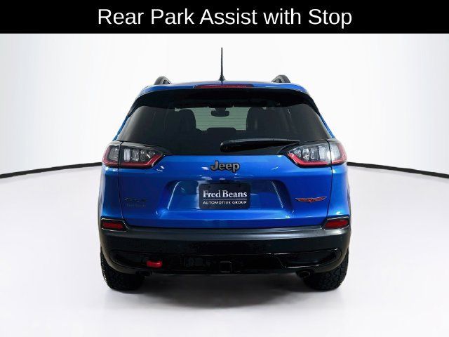 Used 2020 Jeep Cherokee Trailhawk AWD/4WD image 9