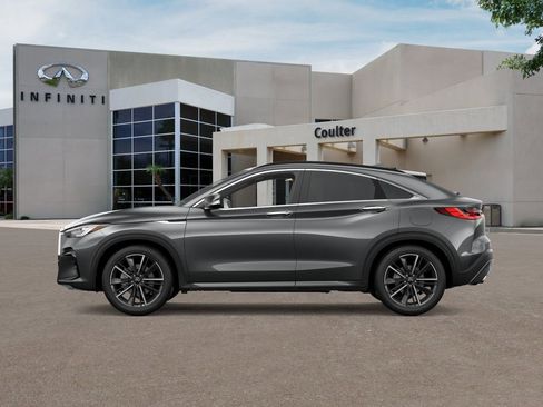 Used 2025 INFINITI QX55 Luxe w/ Cargo Package image 3