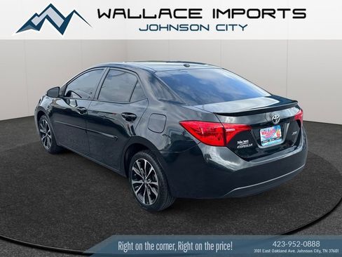 Used 2017 Toyota Corolla XSE FWD image 3