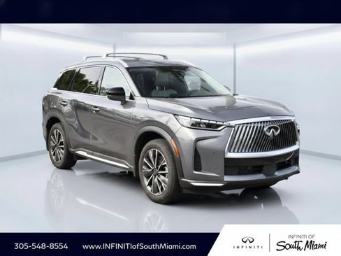 Used 2026 INFINITI QX60 Luxe w/ Cargo Package FWD image 3