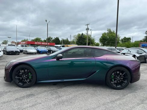 Used 2018 Lexus LC 500 Coupe w/ Touring Package image 9