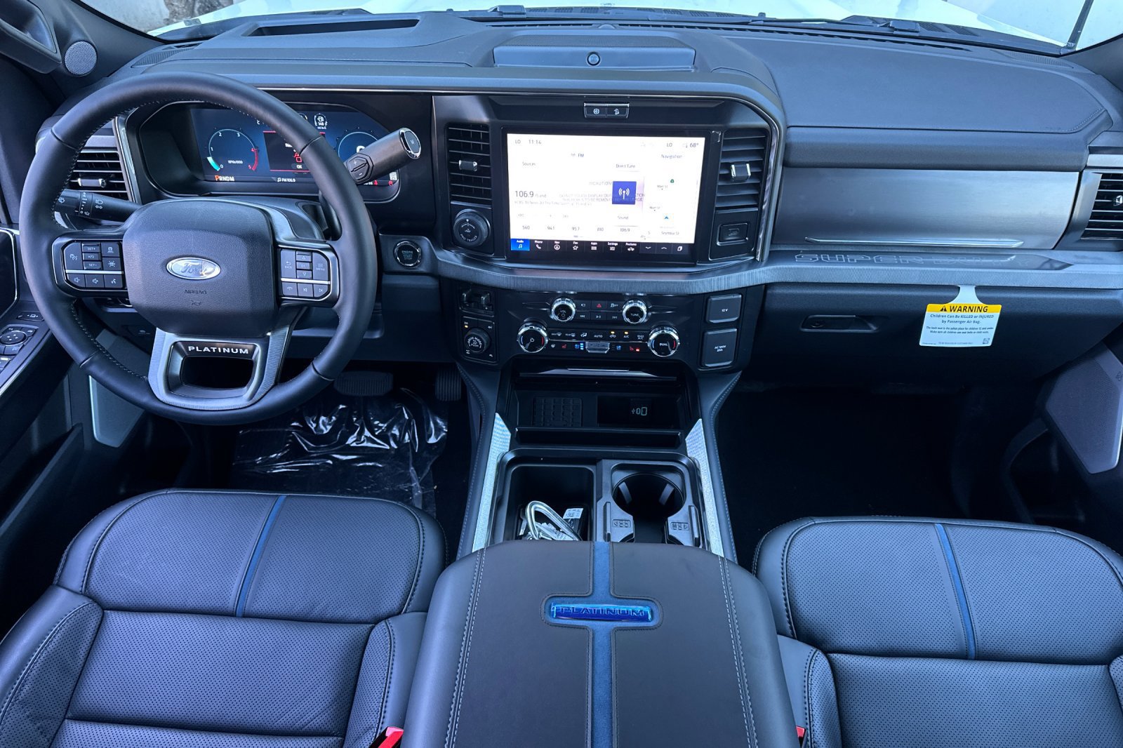 New 2026 Ford F250 Platinum w/ Tremor Off-Road Package AWD/4WD image 12
