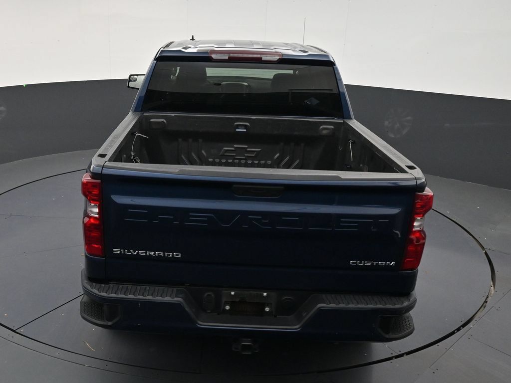 Used 2022 Chevrolet Silverado 1500 Custom RWD image 14