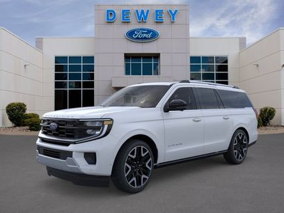 New 2026 Ford Expedition Max Platinum w/ Platinum Ultimate Package