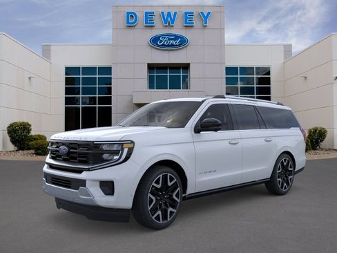New 2026 Ford Expedition Max Platinum w/ Platinum Ultimate Package AWD/4WD image 1