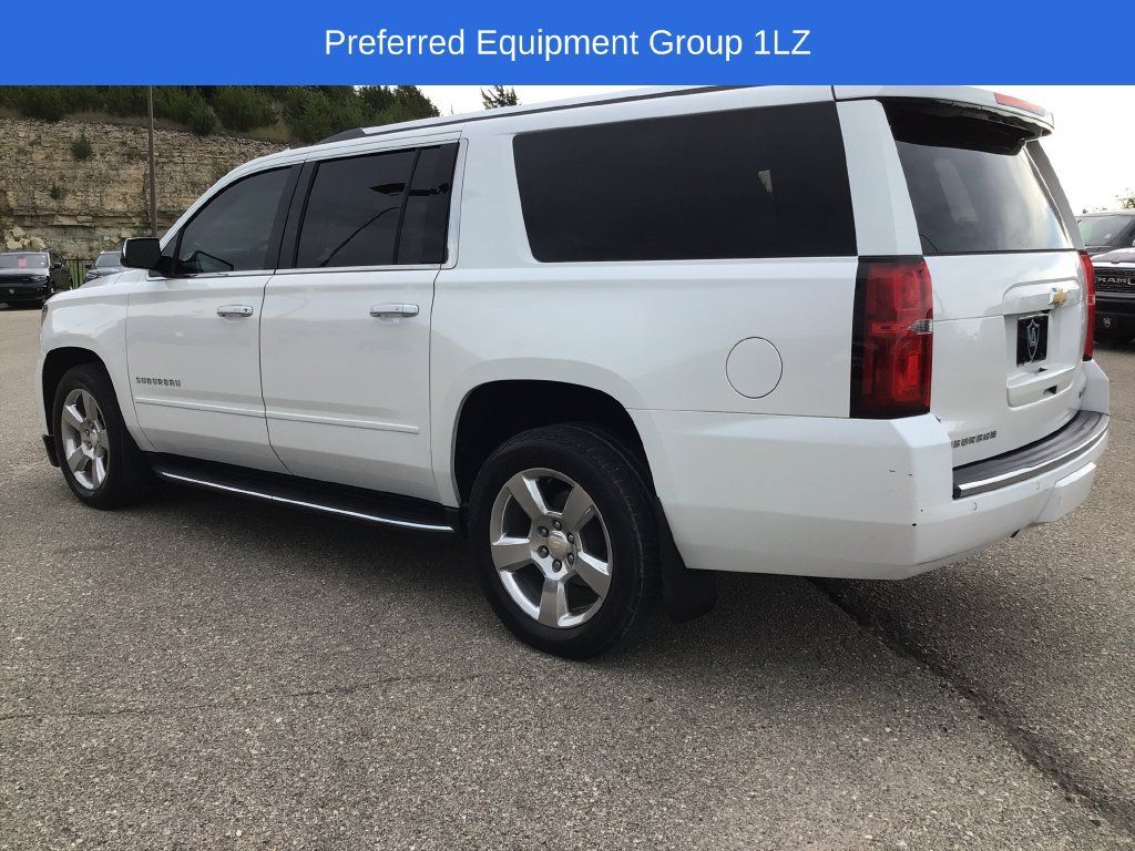 Used 2017 Chevrolet Suburban Premier AWD/4WD image 4