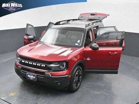 Used 2025 Ford Bronco Sport Outer Banks w/ Outer Banks Tech Package+ AWD/4WD image 26