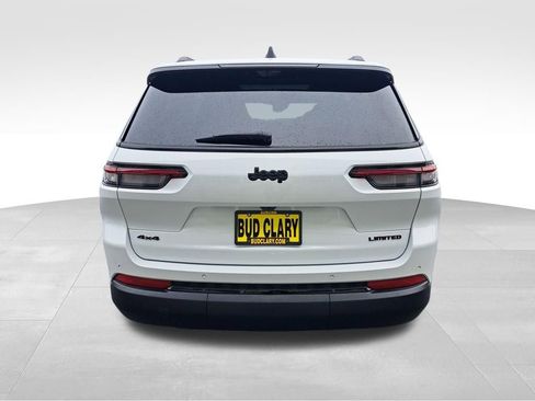 New 2025 Jeep Grand Cherokee L Limited w/ Luxury Tech Group II AWD/4WD image 4
