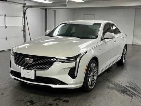 Certified 2025 Cadillac CT4 Premium Luxury AWD/4WD image 1