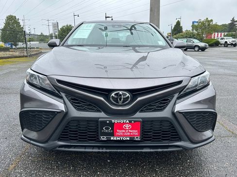 Certified 2024 Toyota Camry SE w/ Cold Weather Package FWD image 2