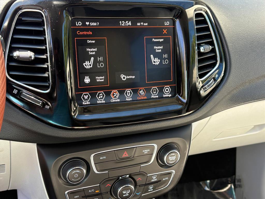 Used 2019 Jeep Compass Limited AWD/4WD image 12