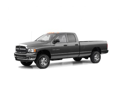 Used 2003 Dodge Ram 2500 Truck 4x4 Regular Cab