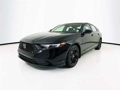New 2025 Honda Accord SE