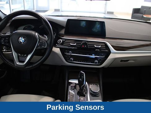 Used 2019 BMW 540i xDrive AWD/4WD image 8