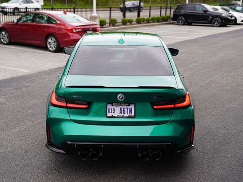 Used 2024 BMW M3 Competition w/ Executive Package AWD/4WD image 15