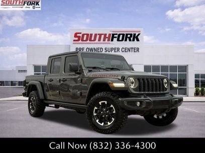 Used 2024 Jeep Gladiator Rubicon w/ Technology Group