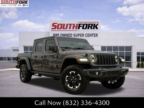 Used 2024 Jeep Gladiator Rubicon w/ Technology Group image 1
