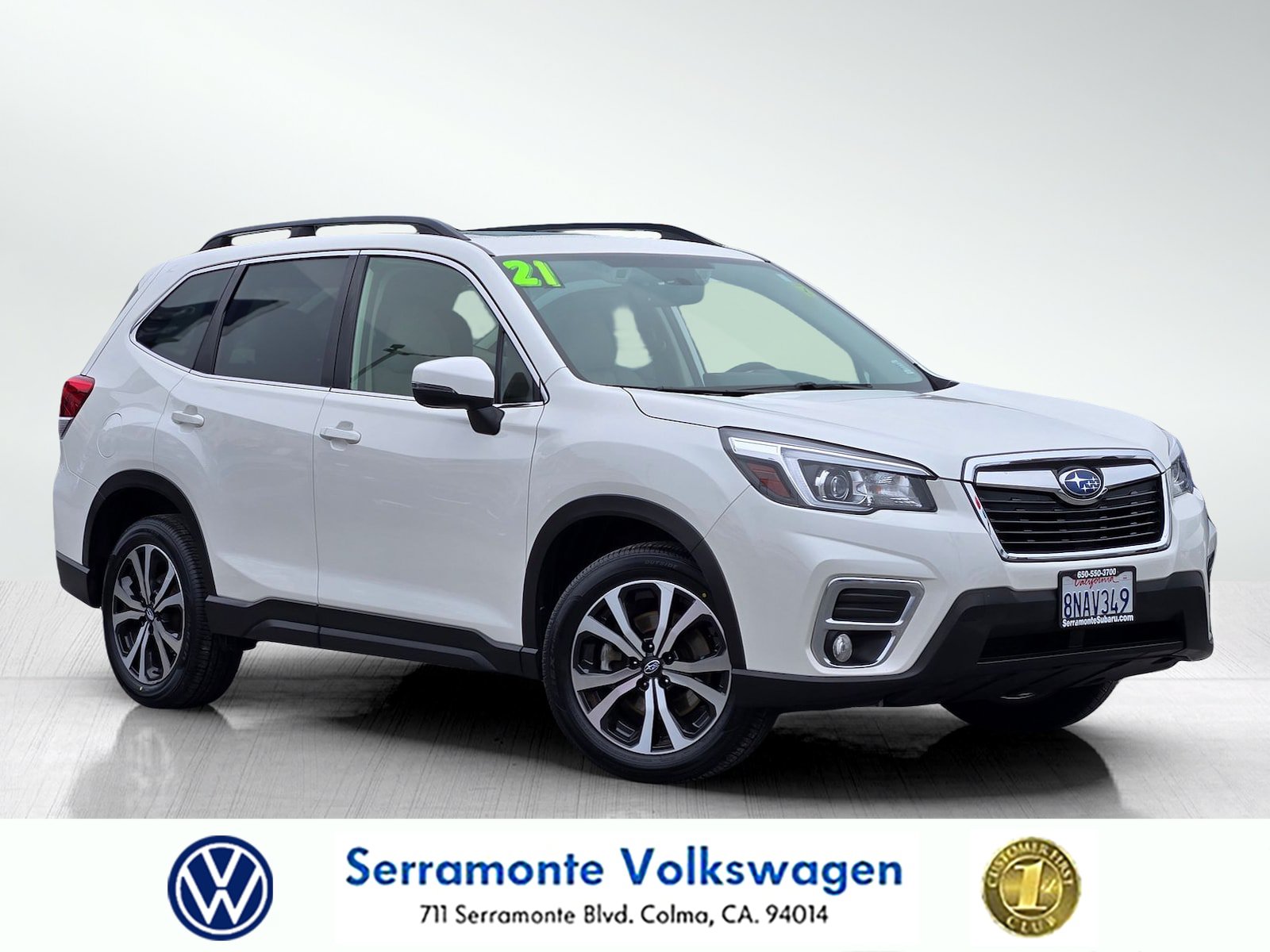 Used 2020 Subaru Forester Limited AWD/4WD image 1