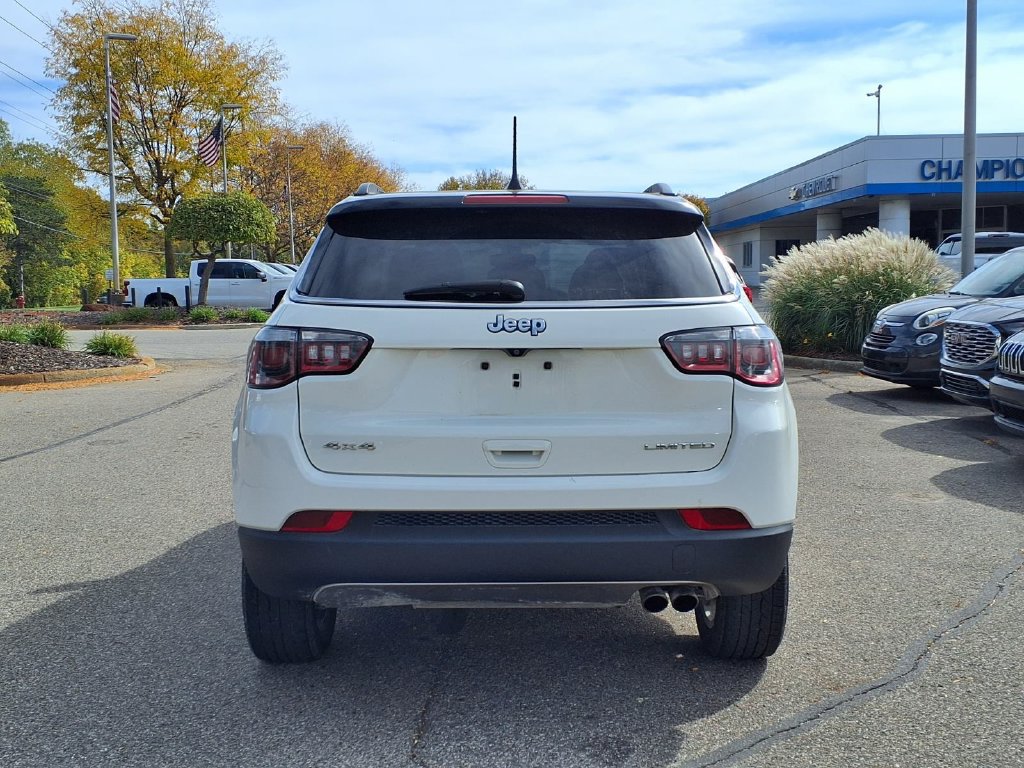 Used 2020 Jeep Compass Limited AWD/4WD image 5