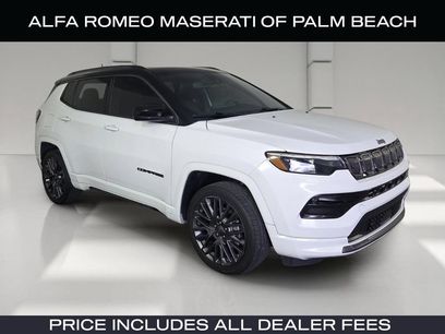 Used 2022 Jeep Compass High Altitude