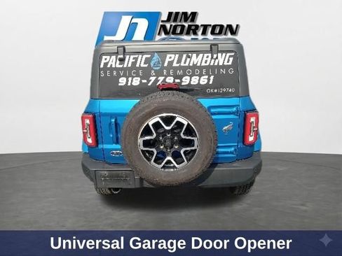 Used 2024 Ford Bronco Outer Banks AWD/4WD image 9