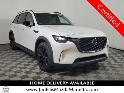 Certified 2025 MAZDA CX-90 Plug-In Hybrid w/Premium Sport