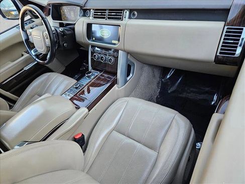 Used 2017 Land Rover Range Rover HSE AWD/4WD image 21