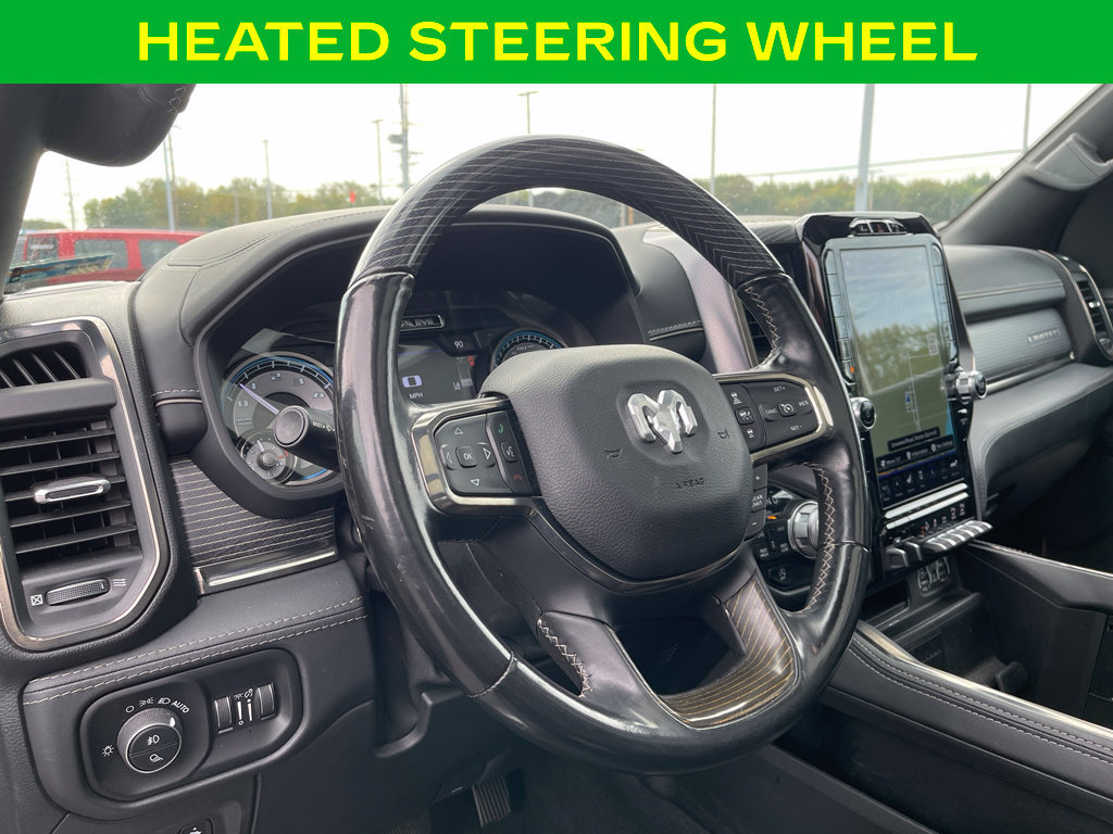 Used 2021 RAM 1500 Limited w/ Night Edition AWD/4WD image 18